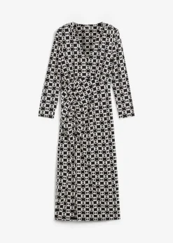 Robe T-shirt à Imprimé Chaînes