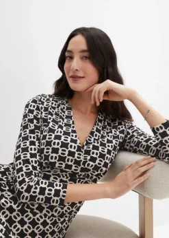 Robe T-shirt à Imprimé Chaînes -Mode Femme 23232065 ZHjtf4mG