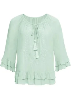 Tunique à Broderie -Mode Femme 23232521 3ESdmApc