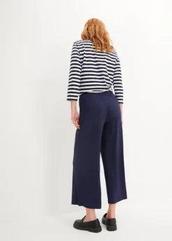 Pantalon En Jersey 7/8 -Mode Femme 23232810 vJu0LnC1