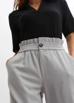 Pantalon Business à Taille Confortable -Mode Femme 23233027 cN9WN90v