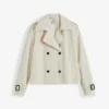 Rainbow Trench-coat Raccourci