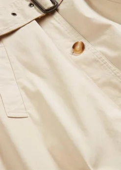 Manteau Trench à Capuche Amovible -Mode Femme 23233146 Xo6I4lBT