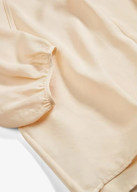 Tunique Manches 3/4 En Satin 7 Tunique Manches 3/4 En Satin – Image 7