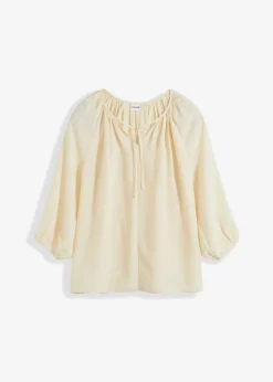 Tunique Manches 3/4 En Satin