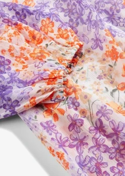 Robe Longue à Fleurs En Polyester Recyclé -Mode Femme 23233166 HNBHAtqh