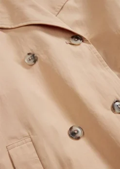 Rainbow Trench-coat Court -Mode Femme 23233224 svFYEZMe