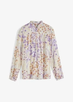 Blouse à Imprimé Floral 17 Blouse à Imprimé Floral -Mode Femme 23233228 76ukVvGn