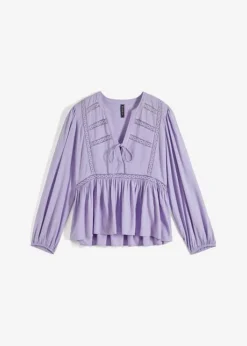 Rainbow Blouse Longue