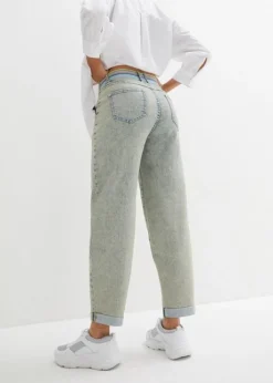 Jean Au Délavage Vintage -Mode Femme 23233380 PtUNJMQr