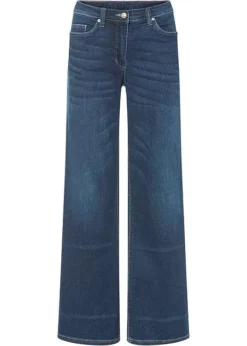 Jean Stretch Avec Taille Confortable Et Jambes Extra Larges 19 Jean Stretch Avec Taille Confortable Et Jambes Extra Larges -Mode Femme 23233532 2u9VcYEe