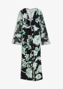 Robe Longue Avec Détail Anneau