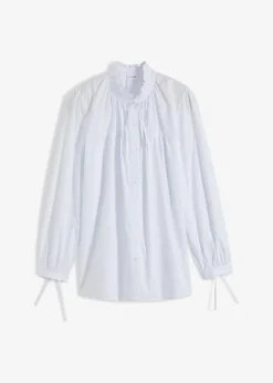 Chemisier Avec Détail Volanté