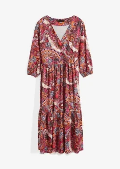 Robe En Jersey Avec Lien à Nouer