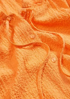 Blouse Ample Et Texturée à Volants, Forme Trapèze -Mode Femme 23233991 i0QgfzmU