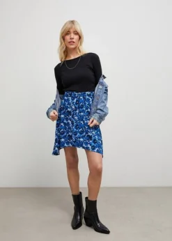 Rainbow Mini-jupe Asymétrique -Mode Femme 23234207 mY7UrWhf