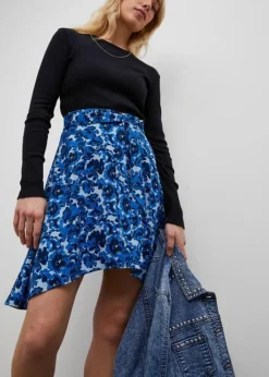 Rainbow Mini-jupe Asymétrique -Mode Femme 23234208 FPT45pdP