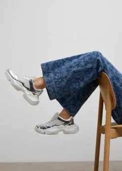 Rainbow Jean Wide Leg -Mode Femme 23234240 5M7QbM5c