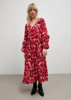 Rainbow Robe Maxi Bohème à Volants -Mode Femme 23234268 uvI5Elsa