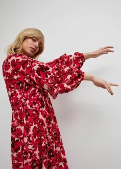 Rainbow Robe Maxi Bohème à Volants -Mode Femme 23234273 i4GBxtT9