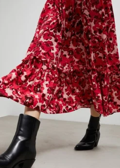 Rainbow Robe Maxi Bohème à Volants -Mode Femme 23234275 LFRKPBNV