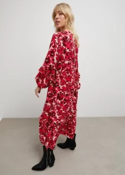 Rainbow Robe Maxi Bohème à Volants -Mode Femme 23234276 BJkdDuKN