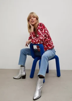 Blouse Style Cache-cœur -Mode Femme 23234313 u8vkR8oi