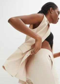 Gilet Sans Manches Long -Mode Femme 23234437 r2MZ7ped