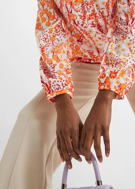 Blouse à Imprimé Floral 6 Blouse à Imprimé Floral – Image 6