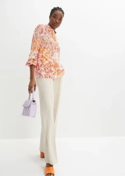 Blouse à Imprimé Floral 16 Blouse à Imprimé Floral -Mode Femme 23234489 lnpRsgDY