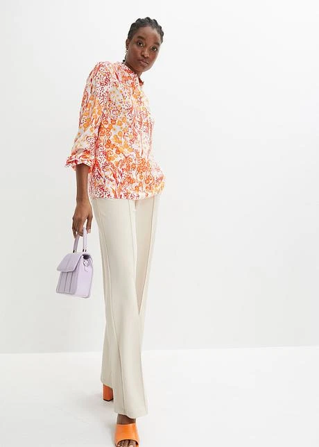 Blouse à Imprimé Floral 8 Blouse à Imprimé Floral – Image 8