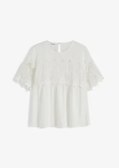 Blouse à Dentelle