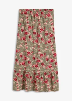 Jupe En Jersey De Viscose