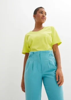 Pantalon Paper Bag Taille Haut -Mode Femme 23234708 Q0Nm6C3X