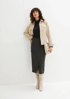 Veste Courte En Bouclé -Mode Femme 23234775 4yq6QEdE