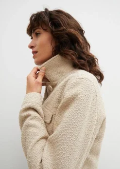 Veste Courte En Bouclé -Mode Femme 23234776 QNVfOhMq