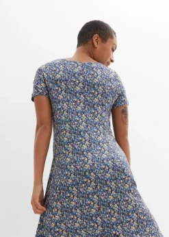 Robe En Jersey Flatteuse, Manches Courtes -Mode Femme 23234802 ygoMvoFQ