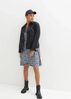 Robe En Jersey Flatteuse, Manches Courtes -Mode Femme 23234805 xHyOqGnP