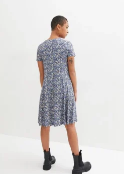 Robe En Jersey Flatteuse, Manches Courtes -Mode Femme 23234808 xA4l1IRH