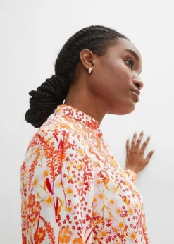 Blouse à Imprimé Floral 13 Blouse à Imprimé Floral -Mode Femme 23234936 BKNSNlt4