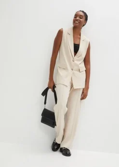 Gilet Sans Manches Long -Mode Femme 23235200 IvPcrs7Z