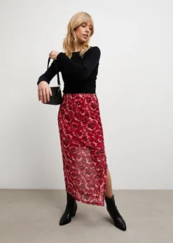 Rainbow Jupe En Mesh, Doublée -Mode Femme 23235224 ceqmzQcW