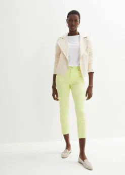 Pantalon Extensible Confortable 15 Pantalon Extensible Confortable -Mode Femme 23235898 UormUvkg