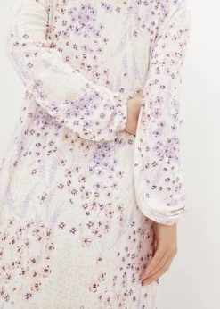 Robe En Jersey, Mi-mollet -Mode Femme 23235963 Pf7995rN