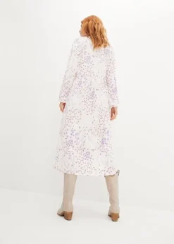 Robe En Jersey, Mi-mollet -Mode Femme 23235964 Y9MdhLGs