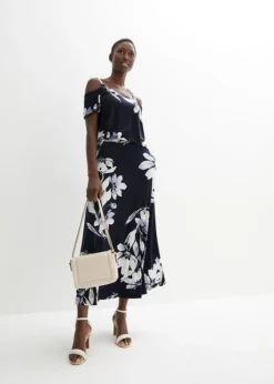 Jupe En Jersey à Motif Floral -Mode Femme 23235981 Rl1v0888