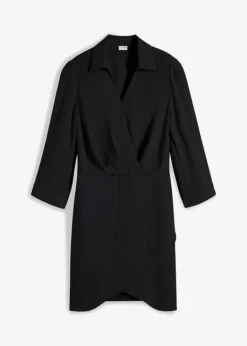 Robe Avec Détail Portefeuille Cache-cœur -Mode Femme 23236089 iHc4WXtf
