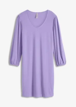 Rainbow Robe En Jersey Avec Manches Bouffantes