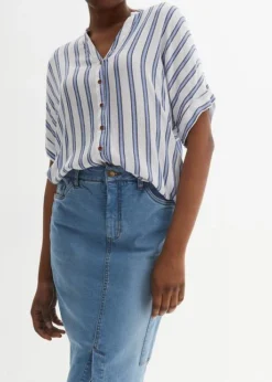 Jupe En Jean à Détails Worker -Mode Femme 23236677 aDdTUGA8