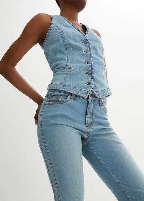 Jean Skinny Sculptant, Taille Moyenne, Cropped 5 Jean Skinny Sculptant, Taille Moyenne, Cropped – Image 5